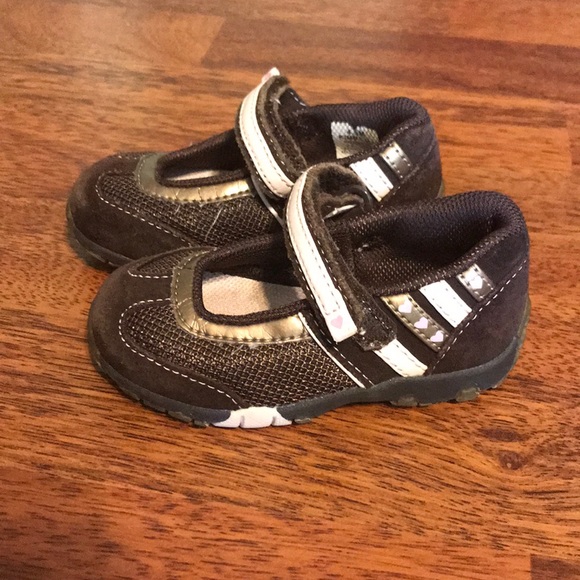 stride rite baby girl shoes
